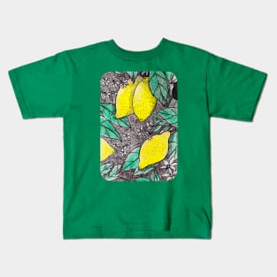 Lemons on a tree Kids T-Shirt